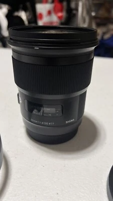 Sigma 50mm f/1.4 DG HSM Art Lens for Canon EF Digital Camera Bodies - Image 1 of 3