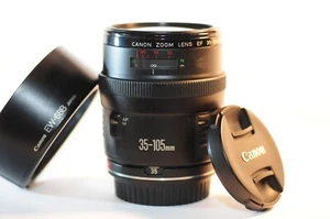 Canon EF 35-105mm f/3.5-4.5 lens FX lens for EOS 630 650 A2 Elan T8 5D 90D 80D - Picture 1 of 6