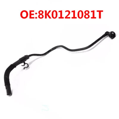 Manguera de desbordamiento de refrigerante motor 4,2 L-V8 8K0121081T para Audi S5 2008-2012 S5 Foto 1 de 4