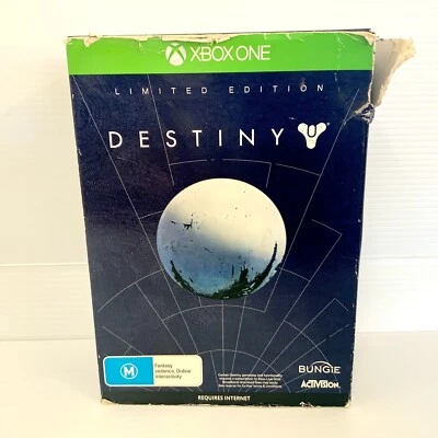 Destiny Limited Edition - Xbox One - Tested & Working - Free Postage - Image 1 of 4