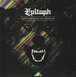 EPITAPH Winter Spring CD Sampler RSD 2011 I SET MY FRIENDS ON FIRE/ LETLIVE NEW - Bild 1 von 2