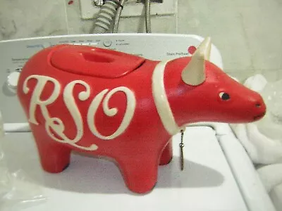 STIGWOOD  PROMO COOKIE JAR 1978  RSO CERAMIC VINTAGE BEE GEES CLAPTON  GIBB - Image 1 of 4