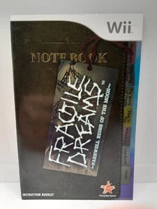 Fragile Dreams: Farewell Ruins of the Moon Manual Only Nintendo Wii, UKV, VGC - Picture 1 of 2