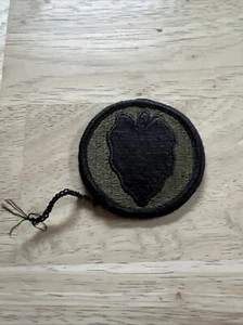 Vietnam War Era US Army 24th Infantry Subdued Patch - Picture 1 of 8