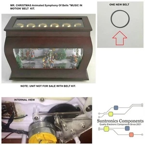 KIT CINTURA RICAMBIO MR CHRISTMAS animata sinfonia di campane "MUSICA IN MOVIMENTO" - Foto 1 di 3