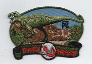 T-Rex Track, Philmont Scout Ranch Patch, neuwertig! - Bild 1 von 1