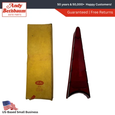 Lámpara trasera derecha Plymouth Savoy Belvedere Fury 1957 lente de luz nueva 1689907 Foto 1 de 4