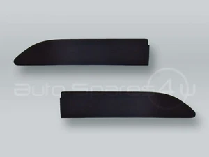 Par de tapas de gancho de remolque para parachoques delantero para BMW X5 E53 2000-2003 - Imagen 1 de 2