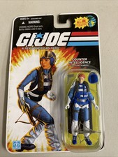 G.I. JOE 25th Anniversary SCARLETT  PILOT  Action Figure Hasbro 2008 NEW MOSC