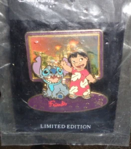 DISNEY Pin Lilo & Stitch Where Friends Share The Magic 2003 LE 2500 - Picture 1 of 1