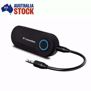 Bluetooth Audio Wireless Receiver Transmitter 3.5mm AUX Adapter for PC/TV/Car - Picture 1 of 9
