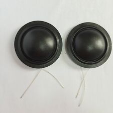 2 Replacement 26mm Silk Dome Tweeter Diaphragms For Bowers Wilkins B&W P4 8Ω