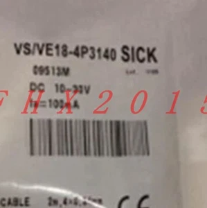 ONE Brand NEW SICK VS/VE18-4P3140 VS/VE184P3140 - Picture 1 of 1