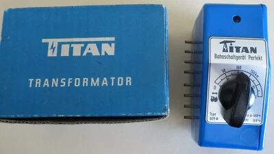 V295 Titan Transformator Type 809 M Mängelhinweis beachten - Bild 1 von 2