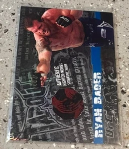 2010 Topps UFC Tapout Main Event Relic Ryan Bader TTR-RB! - Picture 1 of 2