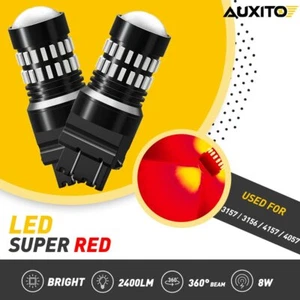 Bombilla de freno trasero LED roja 3157 3047 para Chevrolet Silverado 1500 2000-2013 c - Imagen 1 de 12