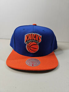 New York Knicks NBA Basketball Mitchell & Ness Snapback Hats