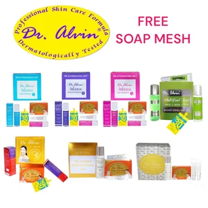 Dr. Alvin Kojic Acid Micropeeling Set Maintenance Set Rejuvenating Set FREE MESH