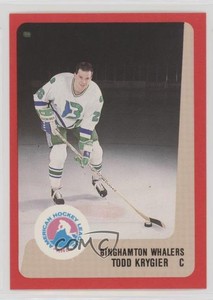 1988-89 ProCards AHL/IHL Todd Krygier