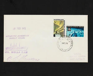 OPC 1972 Australia ANARE MS Nella Dan Antarctic Expedition Supply Vessel - Picture 1 of 1