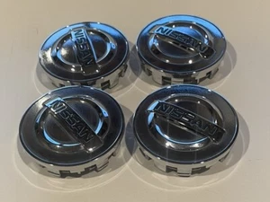 Nissan wheel center caps - Picture 1 of 6