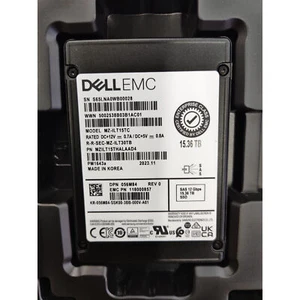 15.36TB Samsung SAS 3.0 MZILT15THALA-00AD4 DELL MZ-1LT15TC 12Gbps DPN 056M84 - Picture 1 of 2