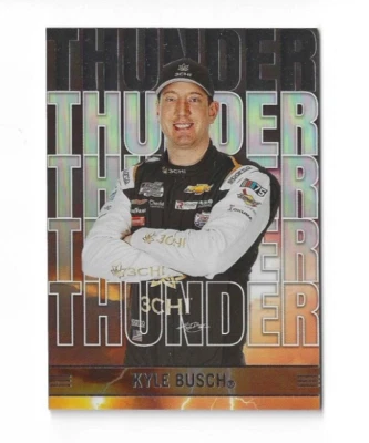 2023 Panini Chronicles Racing KYLE BUSCH Thunder #5 NASCAR - Image 1 of 2
