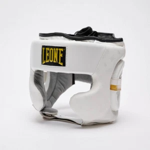 Leone 1947 Casco Training, Boxe/Kick Boxing e Arti Marziali -  04 (Bianco) - Imagen 1 de 9
