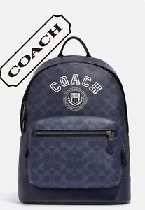 Coach West Rucksack in Signature Canvas mit Uni-Motiv - Bild 1 von 5