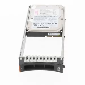 IBM SAS-Festplatte HDD 600GB SAS 12G SFF DS8XX Model 00ND1260 0B32312 with caddy - Bild 1 von 1
