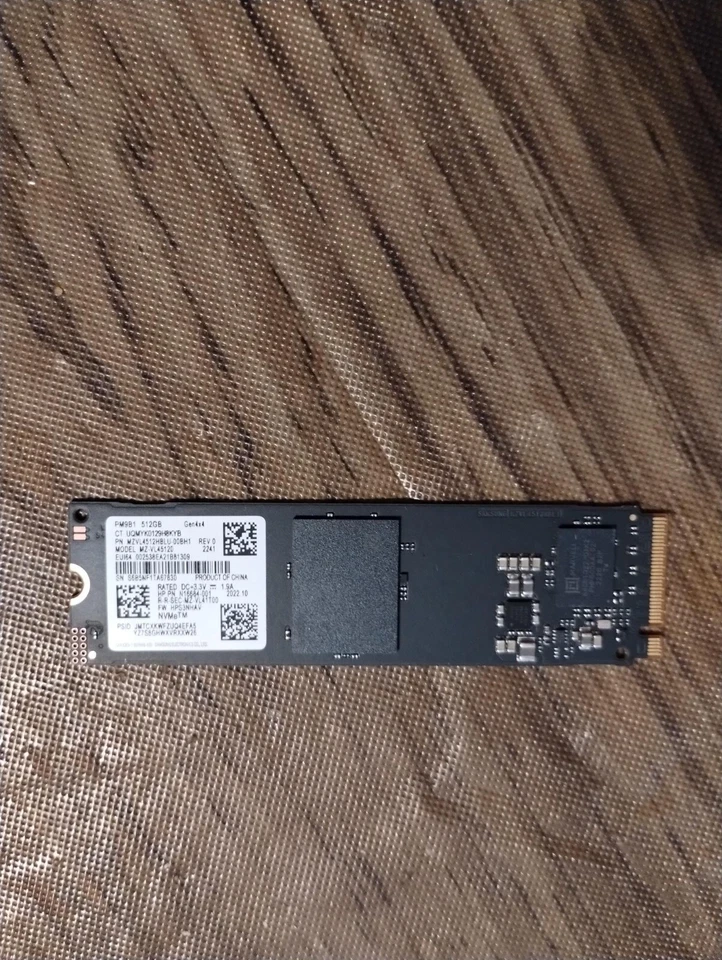 Samsung PM991a 512GB, Internal, 2.5 inch (MZVLQ512B) Solid State Drive - Image 1 of 1