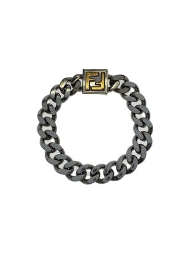 Bracciale FENDI logo Kihei FF