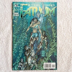 Michael Turner's FATHOM #4 Top Cow 1999 Image Comics NM - Picture 1 of 4