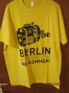 BVB T-Shirt / Ballspielfinale 2015 / Gr. XL - Bild 1 von 3