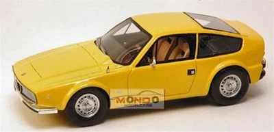 1:43 Spark Alfa Romeo Junior Z 1600'74 Yellow 0 Sp0614  Modellino - Immagine 1 di 2