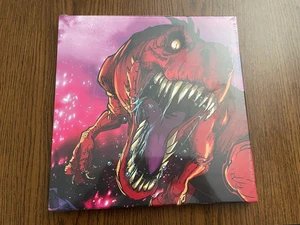 Gwar Return Of Gor Gor DELUXE HARDBOUND Fruit Punch Etch Vinyl LP + Comic SEALED - Picture 1 of 4