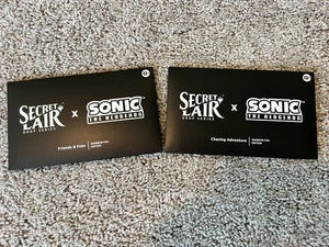 Magic the Gathering Secret Lair Sonic Rainbow Foil Chasing Adventure + F&F NEW - Picture 1 of 1