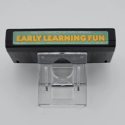 Early Learning Fun - Cartridge for Texas Instruments TI-99/4A 1978/1982 PHM 3002 - Image 1 of 4