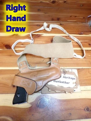 1980's Vintage #7 SAFARILAND Shoulder Gun Holster for WALTHER PP PPK PPK/S - Image 1 of 4