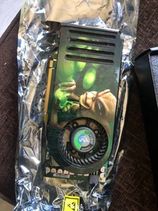 NVIDIA POINT OF VIEW GEFORCE 8800 GTS 320BIT 320MB DDR3 GRAPHICS CARD - Picture 1 of 4