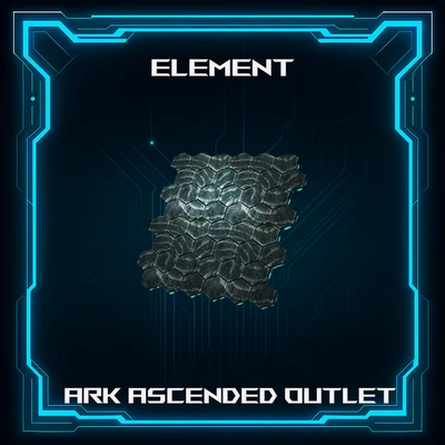 Ark Survival Ascended PVE- Resources- ASA XBOX/PS5/PC- Element -Official - Image 1 of 3