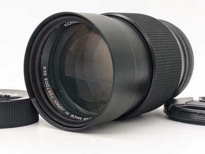 Video*[Exc+++*] Teleobjetivo Konica Hexanon AR 135 mm f/2,5 MF de JAPÓN JP #1 Foto 1 de 4