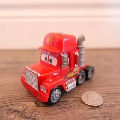 Disney Pixar Cars Mack Mini Racers Adventures Track Cab Only !!! - Image 1 of 2