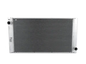 MINI COOPER S CLUBMAN R55 Aluminum Radiator 17112751275 2751275 NEW GENUINE - Picture 1 of 9