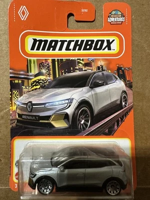 MATCHBOX 2022 RENAULT SERIES, 2022 RENAULT MEGANE. #70/100 Foto 1 de 3