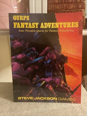 SJG GURPS Fantasy Fantasy Adventures Fair+ - Image 1 of 2