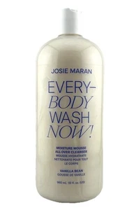 Josie Maran Every Body Wash Now Moisture Mousse – Vanilla Bean – 32oz Sealed - Picture 1 of 3