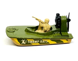 Matchbox Lesney Superfast 30 Swamp Rat, verde militare, base beige scuro, come nuovo! - Foto 1 di 3