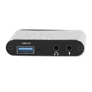 Usb3.0 4K 60Hz Free Drive For Card High Definition Video With L AM - Afbeelding 1 van 15