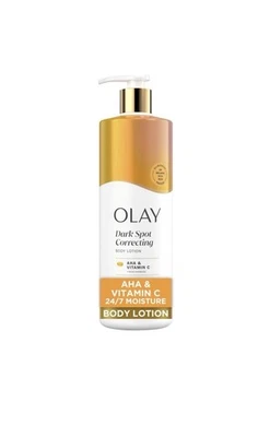Loción Corporal Correctora de Manchas Oscuras Olay con AHA, Vitamina C y Niacinamida Foto 1 de 4